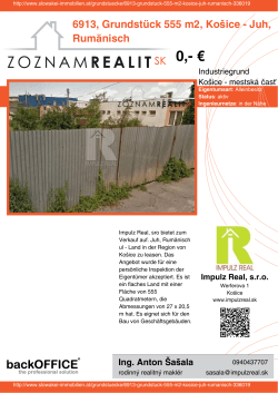Druck - Immobilien der Slowakei