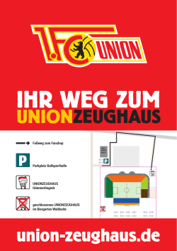 unionzeughaus - 1. FC Union Berlin