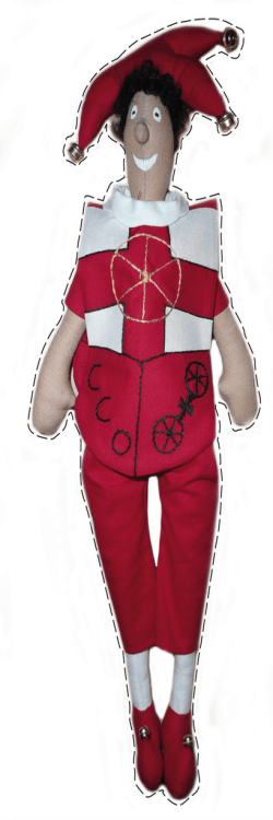 Heinzenm&auml;nnchen Maskottchen des CCOs