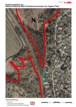 Grenzverlauf: Entwurf der Schutzgebietskarte Naturschutzgebiet