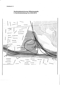 Page 1 Stadtbezirk 21 M-Berduxstraße um ws 1 ae.. Ka ¿haie a He