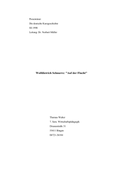 Hausarbeit-Paedagogik-Wolfdietrich Schnurre Auf der