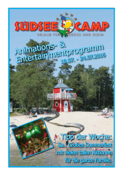 - Südsee-Camp