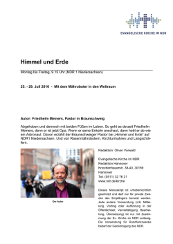 Himmel und Erde