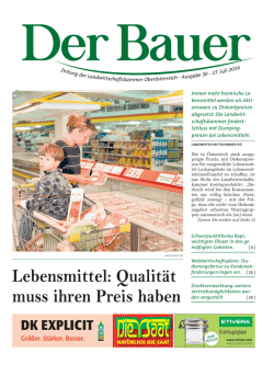 DER BAUER KW 30/2016 - gesamt