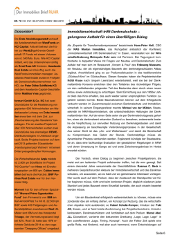 Immobilienwirtschaft trifft Denkmalschutz