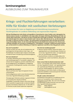 Infoblatt - Integrationsportal Sachsen