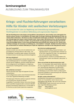 Infoblatt - Integrationsportal Sachsen