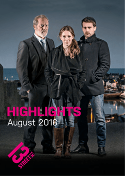 Programm-Highlights August