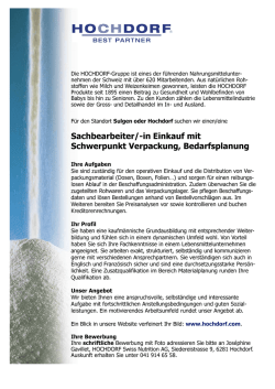 HO_BE_Sachbearbeiterin Einkauf_1607_Endversion