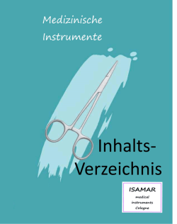 inhaltsverzeichnis