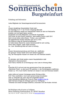 Heinz Palstring Sonnenschein 39, 48565 Steinfurt