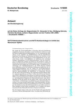 Drucksache 18/9265 - DIP21