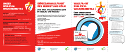 Infoflyer als PDF - Zur Abteilung Jugendseelsorge