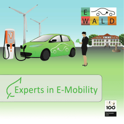 E-WALD Brosch&uuml;re