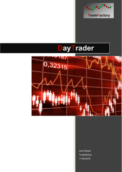 DayTrader - TradeFactory