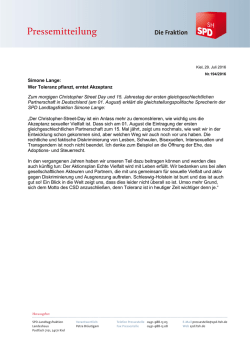 Original der Pressemitteilung
