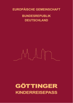 g&ouml;ttinger - Pro City GmbH
