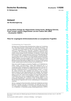 Drucksache 18/9266 - DIP21