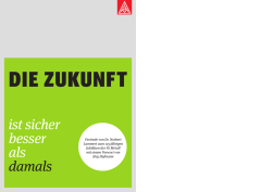 die zukunft