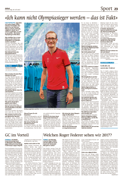Interview... - Bieler Sport