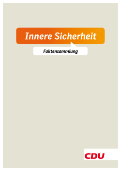 Innere Sicherheit