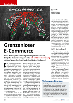 Grenzenloser E-Commerce