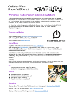 Stadtradio Orange