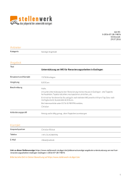 PDF - Stellenwerk Stuttgart