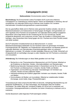 Dieses Stellenangebot als PDF speichern
