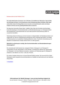 Informationen f&uuml;r Wealth Manager: www.private-banking