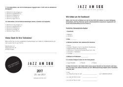 Feedbackbogen herunterladen