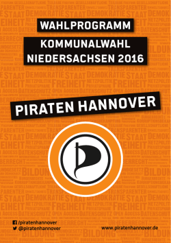 kwnds16-programm_v1.0 - Piratenpartei Hannover