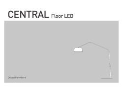 MOA P-5453 CENTRAL Floor LED 20160714.indd