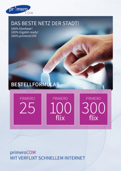Bestellformular