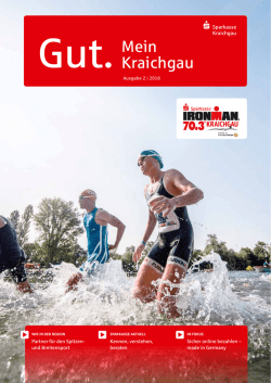 Jetzt online lesen - Sparkasse Kraichgau