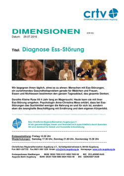 Dim an alle Anhang 38_2016 Diagnose Ess