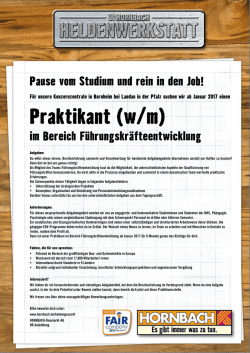 der Ausschreibung