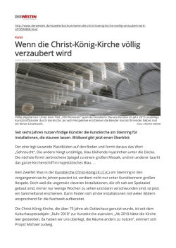 lesen - Kunst in Christ