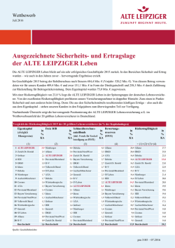 Infoblatt Sicherheits