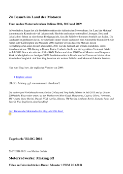 Italienische Motorradwerke