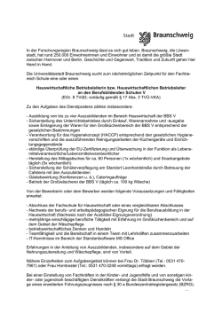 In der Forschungsregion Braunschweig l&auml;sst es sich gut leben