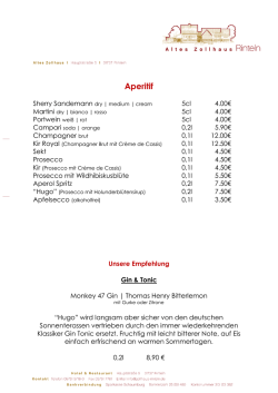 Herr / Frau &hellip; - Altes Zollhaus