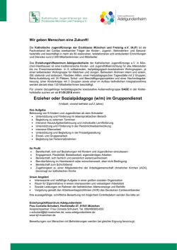 Gruppe Oase - Adelgundenheim
