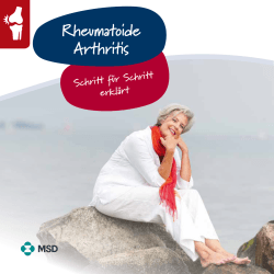 Rheumatoide Arthritis - MSD