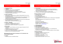 Kurzanleitung Postausgang CITYMAIL
