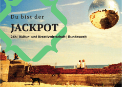 jackpot - Kreativ Bund