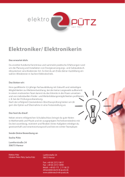 Elektro Pütz