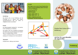 PPC 2016 web - Evangelische Stiftung Loher Nocken