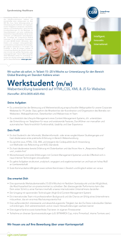 PDF - Stellenwerk Koblenz